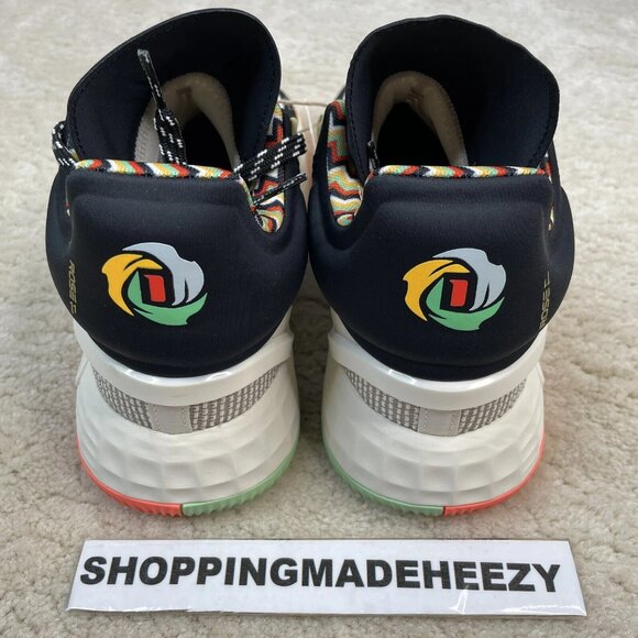 [US 8.5] adidas D ROSE 11 FAMILY FIRST Basketball Shoes FW8507 Chalk White main image 11
